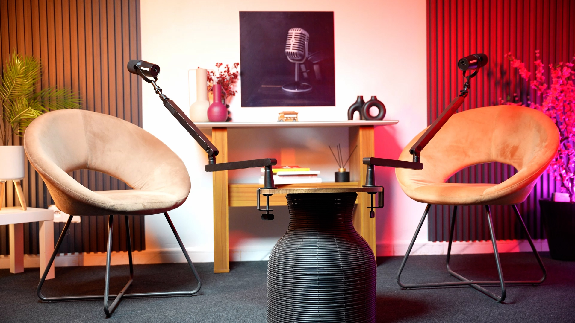 Studio podcast